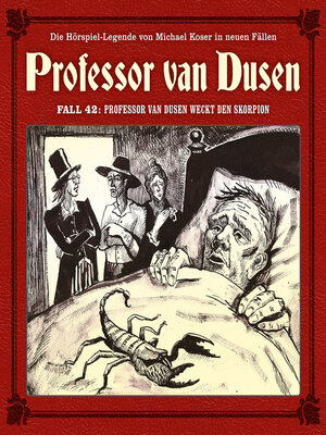 cover image of Professor van Dusen weckt den Skorpion